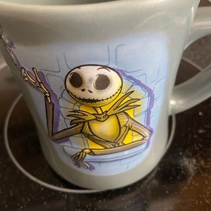 Nightmare before Christmas Jack Skellington coffee mug